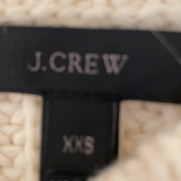 - Women’s XXS JCREW sweater - Picture 7 of 10